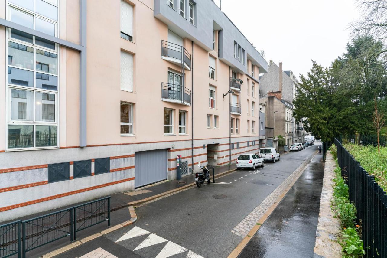 Aristide - Emplacement Privilegie A Nantes Kültér fotó